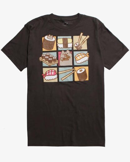 pusheen shirt hot topic